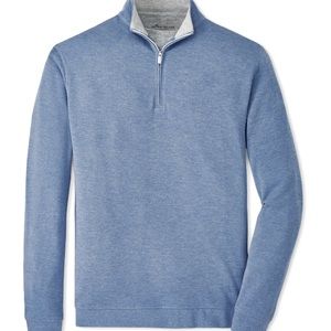 PETER MILLAR Men’s L Crown Comfort Quarter Zip Pullover